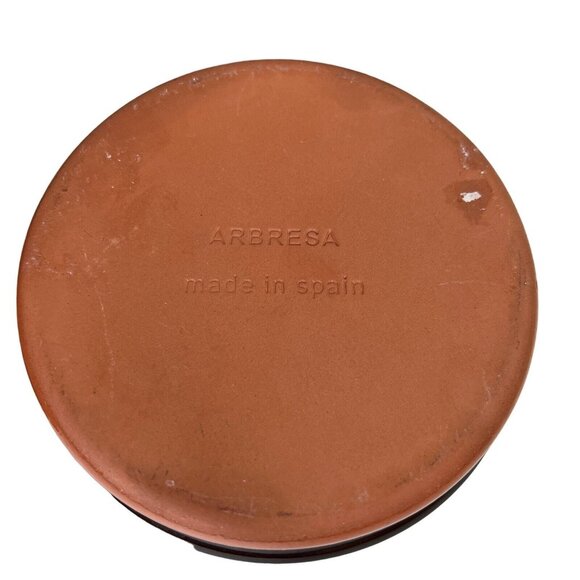 Arbresa Pottery Ramekins Set of 4 Terra Cotta 4.5" Flan Dipping Made in Spain - Picture 7 of 10